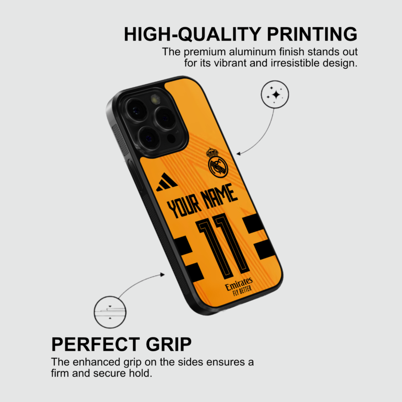 Real Madrid - Away Kit - Custom Edition - Image 2