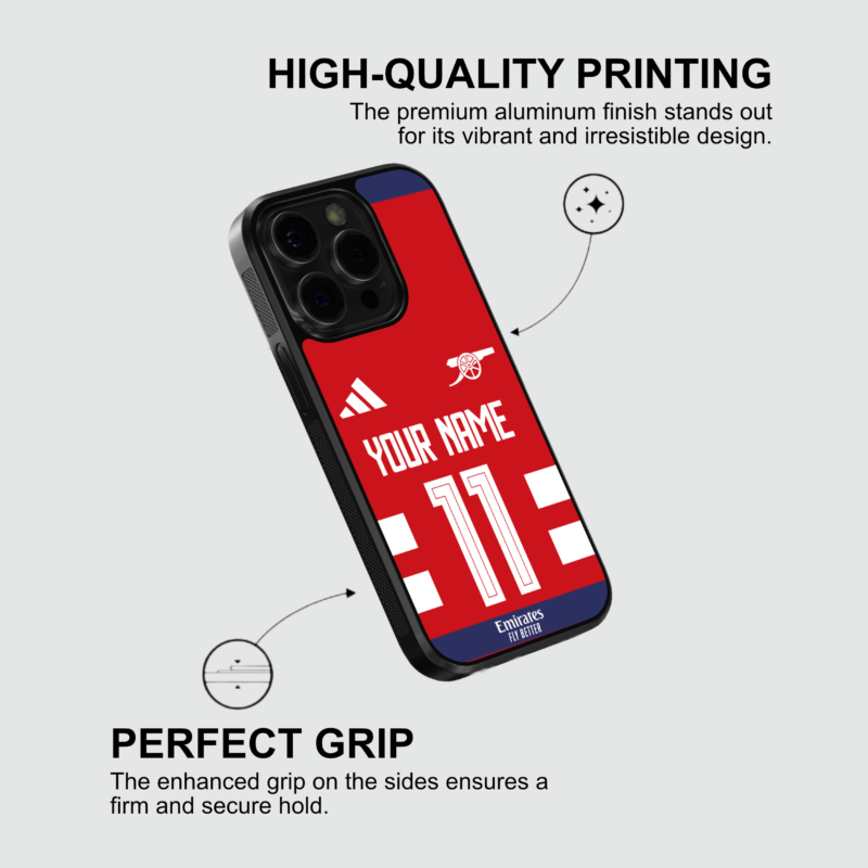 Arsenal - Home Kit - Custom Edition - Image 2