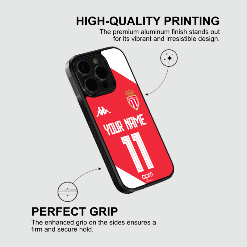 AS Monaco - Home Kit - Custom Edition - Image 2
