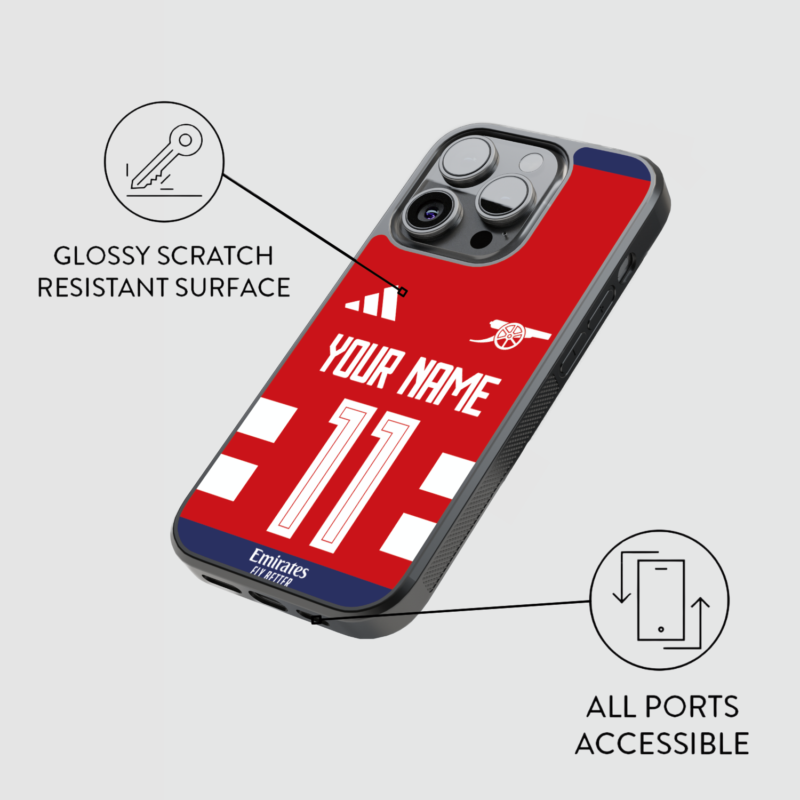 Arsenal - Home Kit - Custom Edition - Image 5