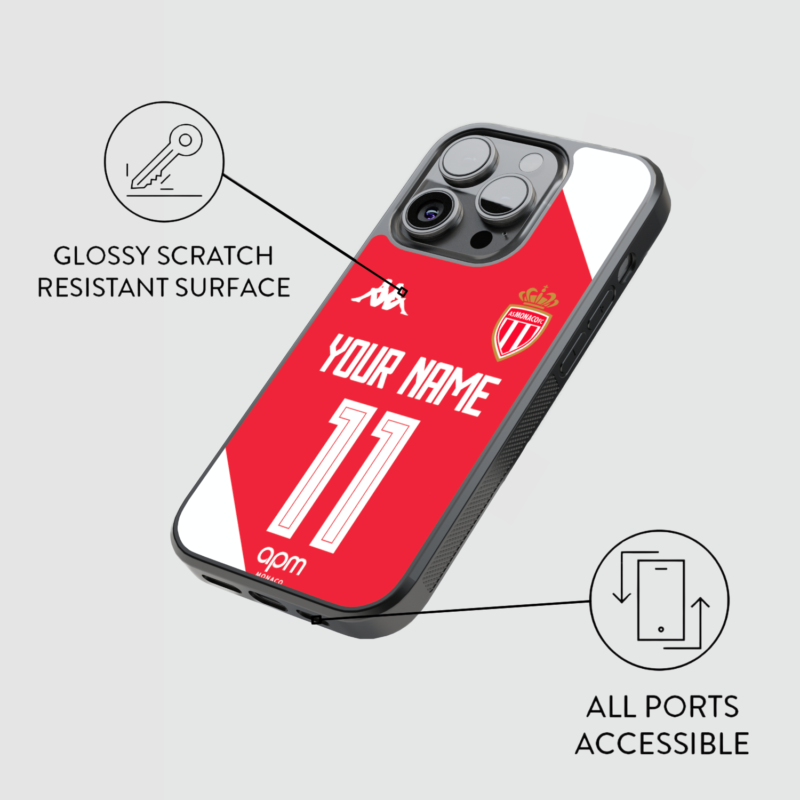 AS Monaco - Home Kit - Custom Edition - Image 5