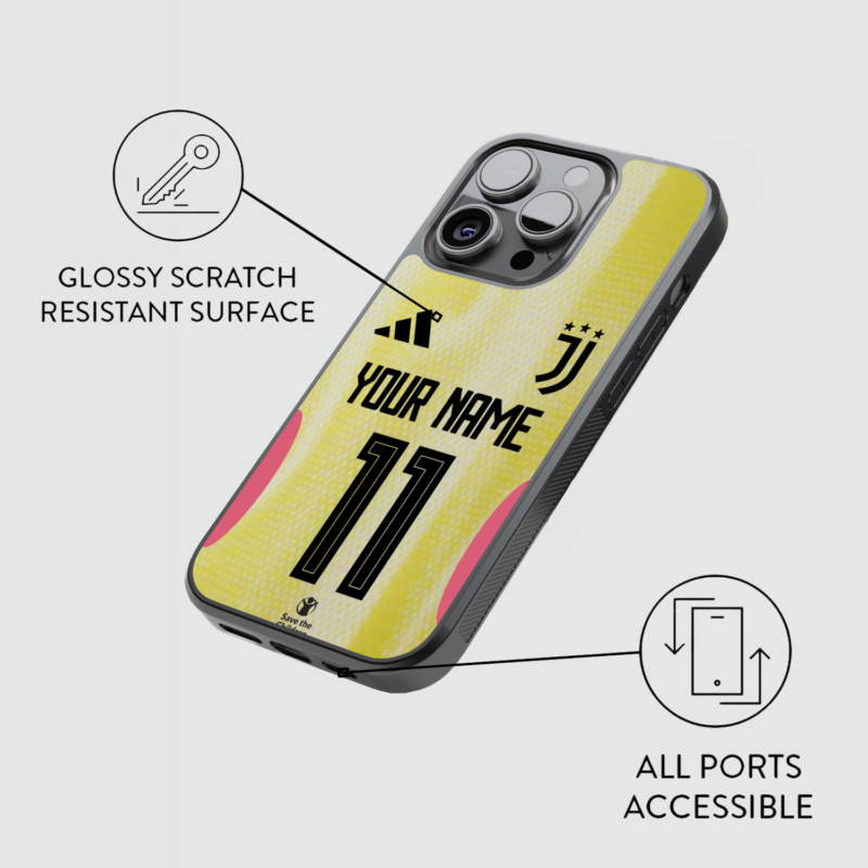 Juventus - Away Kit - Custom Edition - Image 5