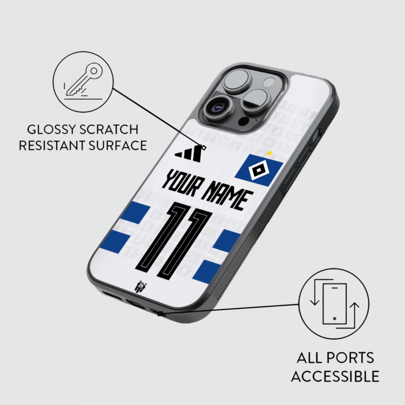 Hamburger SV - Home Kit - Custom Edition - Image 5