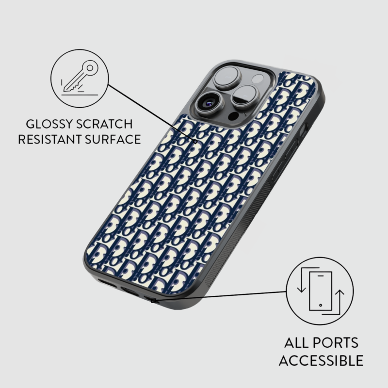 Diore - Oblique Navy - Image 4