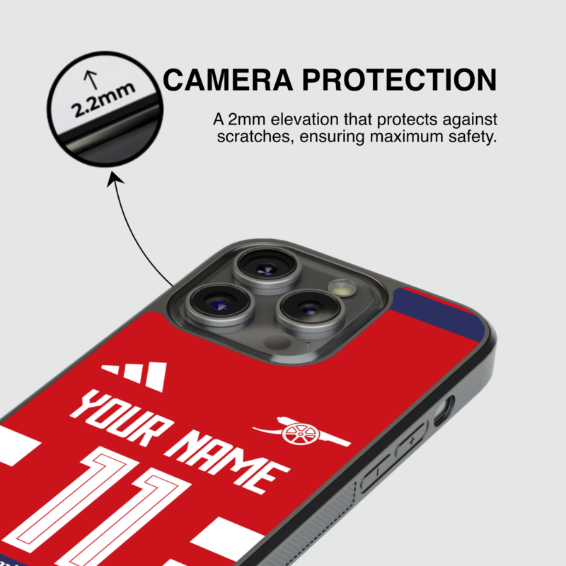 Arsenal - Home Kit - Custom Edition - Image 3
