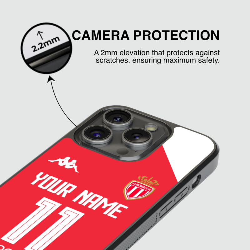 AS Monaco - Home Kit - Custom Edition - Image 3