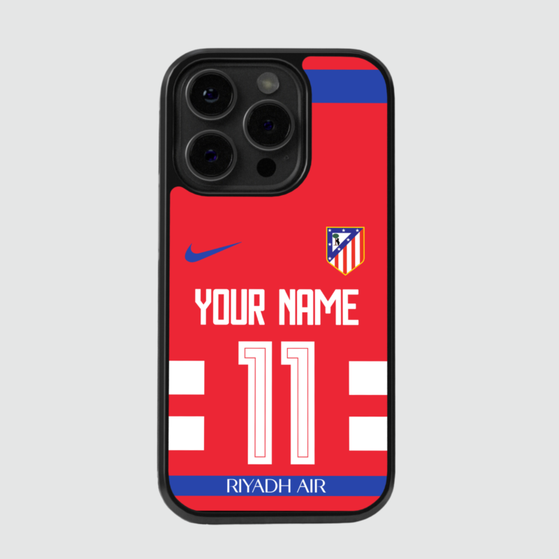 Atlético Madrid - Home Kit - Custom Edition