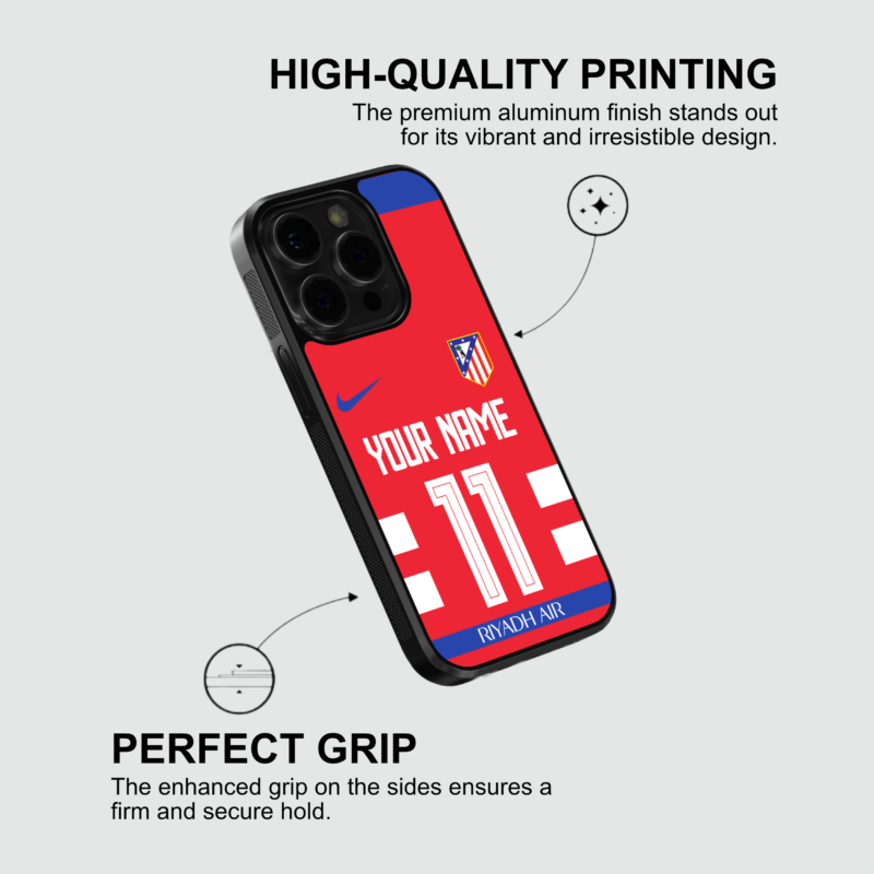 Atlético Madrid - Home Kit - Custom Edition - Image 2