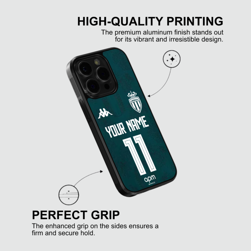 AS Monaco - Away Kit - Custom Edition - Image 2