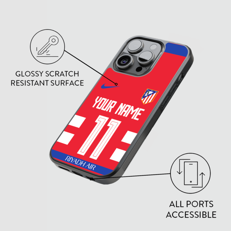 Atlético Madrid - Home Kit - Custom Edition - Image 5