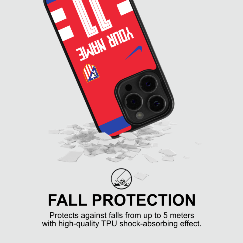 Atlético Madrid - Home Kit - Custom Edition - Image 4
