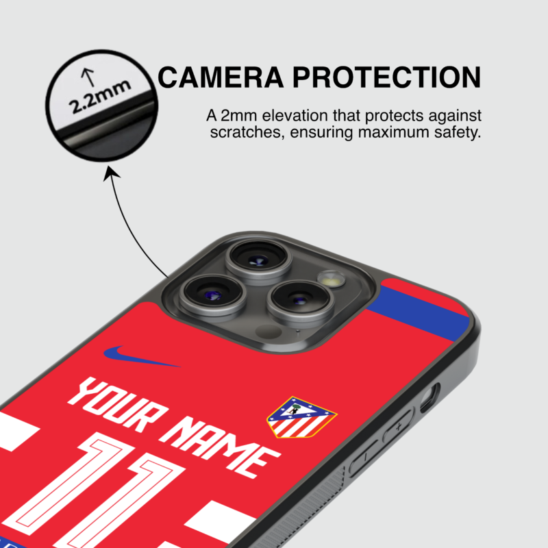 Atlético Madrid - Home Kit - Custom Edition - Image 3